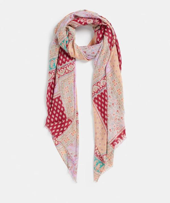 PATCHWORK PAISLEY PRINT SCARF offers at $29.95 in Sussan