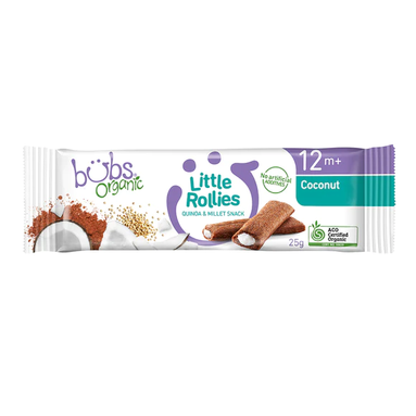 Bubs® Organic Little Rollies Coconut offers at $2 in Bubs Baby Shop