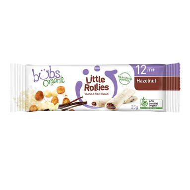 Bubs® Organic Little Rollies Hazelnut offers at $2 in Bubs Baby Shop