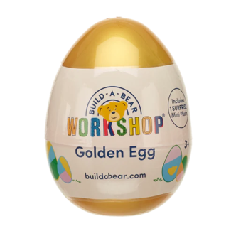 Golden Egg offers at $15 in Build-A-Bear