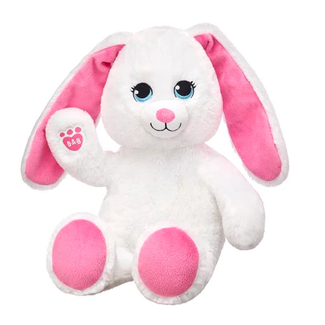 White Bunny offers at $26 in Build-A-Bear