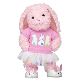 Pink Fluff Pawlette™ Plush Easter Gift Set offers at $67.5 in Build-A-Bear