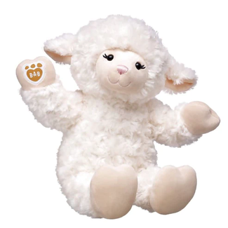 Vanilla Swirls Lamb Stuffed Animal offers at $35 in Build-A-Bear