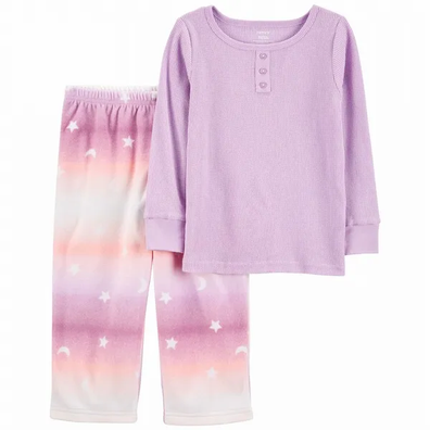Carter's 2-Piece Moon Thermal & Fleece PJs - Toddler Girl offers at $19.85 in OshKosh