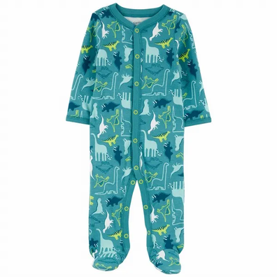 Carter's Dinosaur Snap-Up Cotton Footie Sleep & Play Onesie - Baby Boy offers at $12.85 in OshKosh