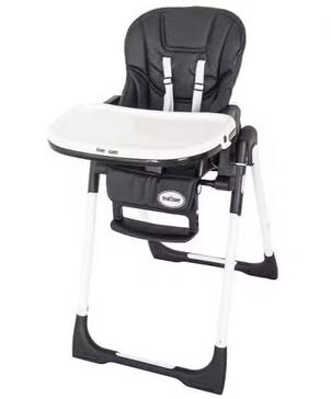 Love N Care Montana Highchair - Black offers at $158 in Baby & Toddler town