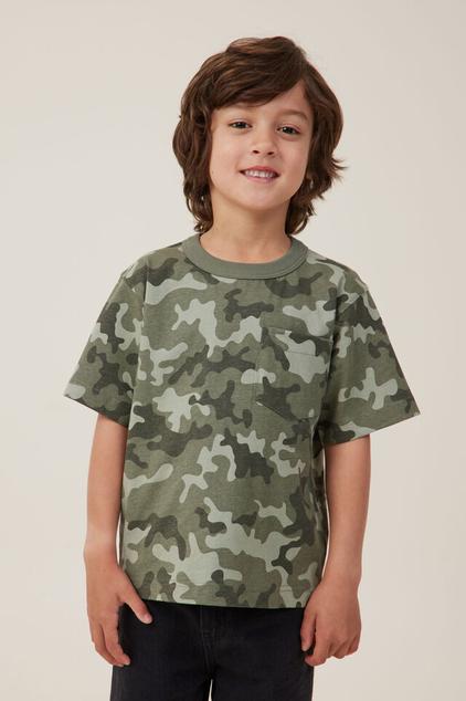 The Essential Short Sleeve Tee offers at $5 in Cotton On Kids