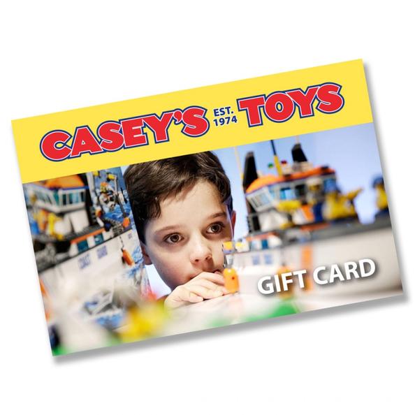 Caseys Toys Gift Card Voucher 50 Boy Design offers at $50 in Casey's Toys