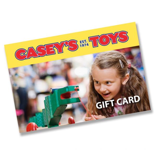 Caseys Toys Gift Card Voucher 50 Girl Design offers at $50 in Casey's Toys