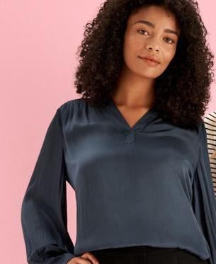 Basque - Satin Blouse offers at $59 in Myer