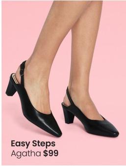 Easy Steps - Agatha offers at $99 in Myer