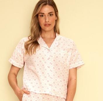 Chloe & Lola - Organic Cotton Top in Italian Tile offers at $26.21 in Myer
