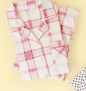 Soho - Flannelette Pyjama Set - Pink offers at $33.75 in Myer