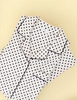 Soho - Flannelette Pyjama Set - Blue Dots offers at $33.75 in Myer