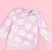 Sprout - Essential Sweat Top - Light Pink offers at $26 in Myer