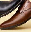 Blaq - Lace Up Dress Shoes Tan offers at $89.97 in Myer