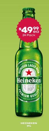 Heineken - 5% offers at $49.99 in Thirsty Camel
