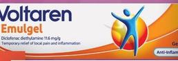 Voltaren - Emulgen Gel 150g offers at $24.99 in Pharmacy 4 Less