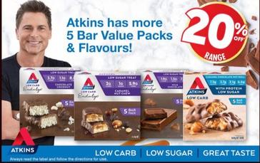 Atkins - Range offers in Pharmacy 4 Less