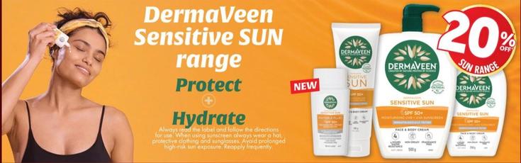 Dermaveen - Sun Range offers in Pharmacy 4 Less