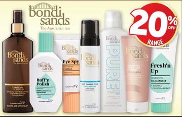 Bondi Sands - Range offers in Pharmacy 4 Less