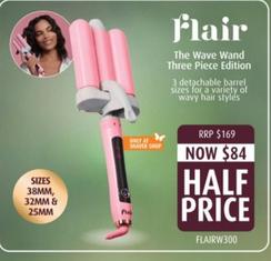 Flair - The Wave Wand Three Piece Edition offers at $84 in Shaver Shop