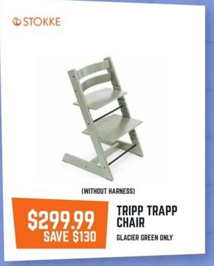 Stokke - Tripp Trapp Chair offers at $299.99 in Baby Kingdom