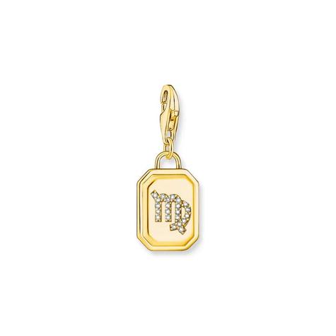 VIRGO ZODIAC SIGN GOLD CHARM PENDANT offers at $119 in Thomas Sabo