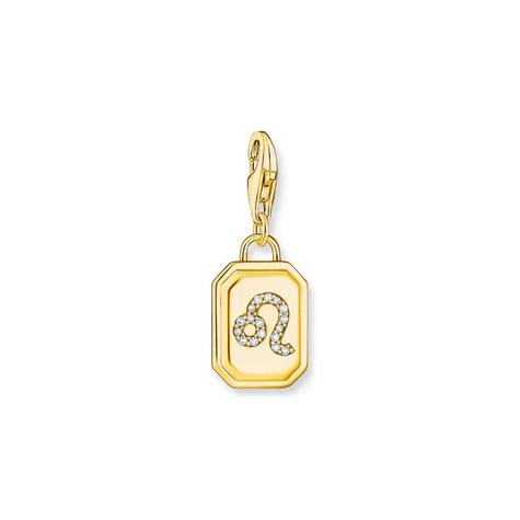 LEO ZODIAC SIGN GOLD CHARM PENDANT offers at $119 in Thomas Sabo