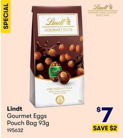 Lindt - Gourmet Eggs Pouch Bags offers at $7 in BIG W