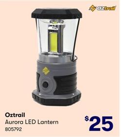 Oztrail - Aurora Led Lantern offers at $25 in BIG W