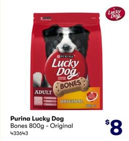 Purina - Lucky Dog Bones 800g Original offers at $8 in BIG W