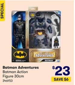 Batman Adventures - Batman Action Figure 30cm offers at $23 in BIG W