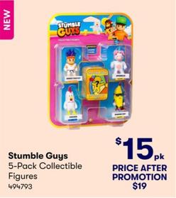 Stumble - Guys 5-Pack Collectible Figures offers at $15 in BIG W