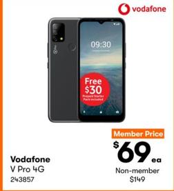 Vodafone - V Pro 4G offers at $69 in BIG W