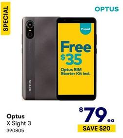 Optus - X Sight 3  offers at $79 in BIG W
