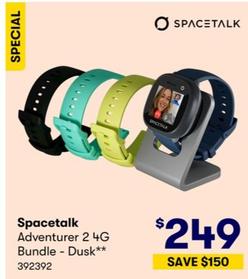 Spacetalk - Adventurer 2 4G Bundle Dusk  offers at $249 in BIG W