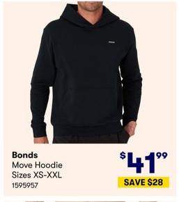 Bonds - Move Hoodie Sizes XS-XXL offers at $41.99 in BIG W