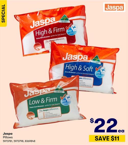 Jaspa - Pillows offers at $22 in BIG W