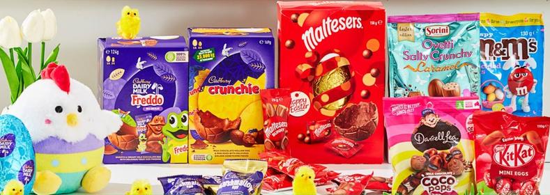 Easter Confectionery offers in The Reject Shop
