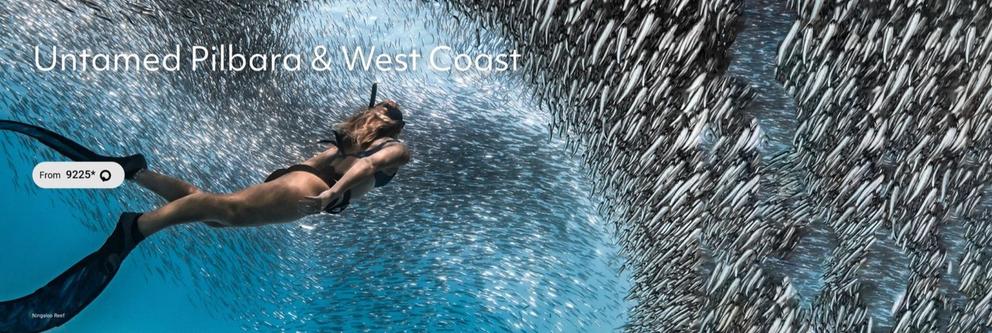 Untamed Pilbara & West Coast offers at $9225 in AAT Kings