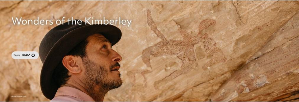 Wonders Of The Kimberley offers at $7846 in AAT Kings