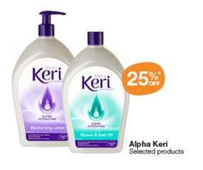 Alpha Keri - Selected products offers in Pharmacy Best Buys