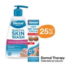Dermal Therapy - Selected products offers in Pharmacy Best Buys