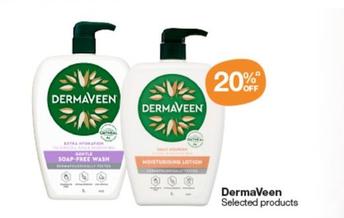 DermaVeen - Selected products offers in Pharmacy Best Buys