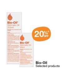 Bio Oil - Selected products offers in Pharmacy Best Buys