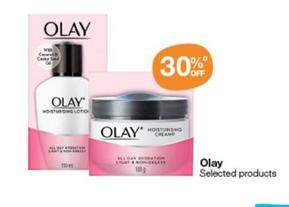 Olay - Selected products offers in Pharmacy Best Buys