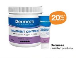 Dermeze - Selected products offers in Pharmacy Best Buys