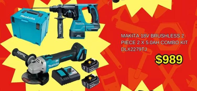 Power tools offers at $989 in Total Tools
