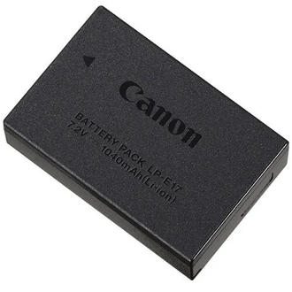 Canon LPE17 Battery Pack offers at $79.95 in Camera House